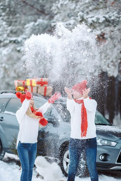 Wedding photographer Evgeniya Vaganova (vaganova). Photo of 24 December 2018