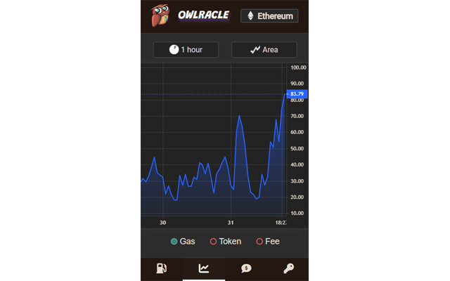 Owlracle Gas Price Tracker Preview image 5