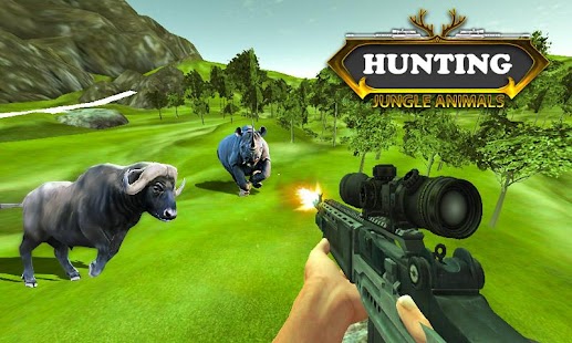 hunting Jungle Animals