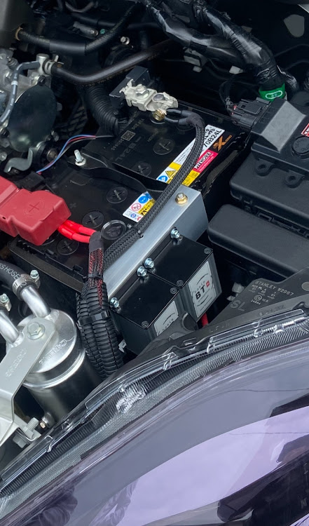 インスパイアの#zc33s・スイフトスポーツ・エナジーボックス・ベイシスBT ベイシスBT＋・ベイシスに関するカスタム事例の投稿画像1枚目
