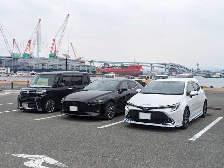 MAZDA3のカローラスポーツ・タントカスタム・ロードスターrf・車好きな人と繋がりたい・福岡に関するカスタム事例の投稿画像2枚目