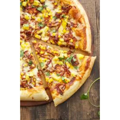 7" Affluent Chipotle Pizza