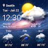 live weather widget accurate icon