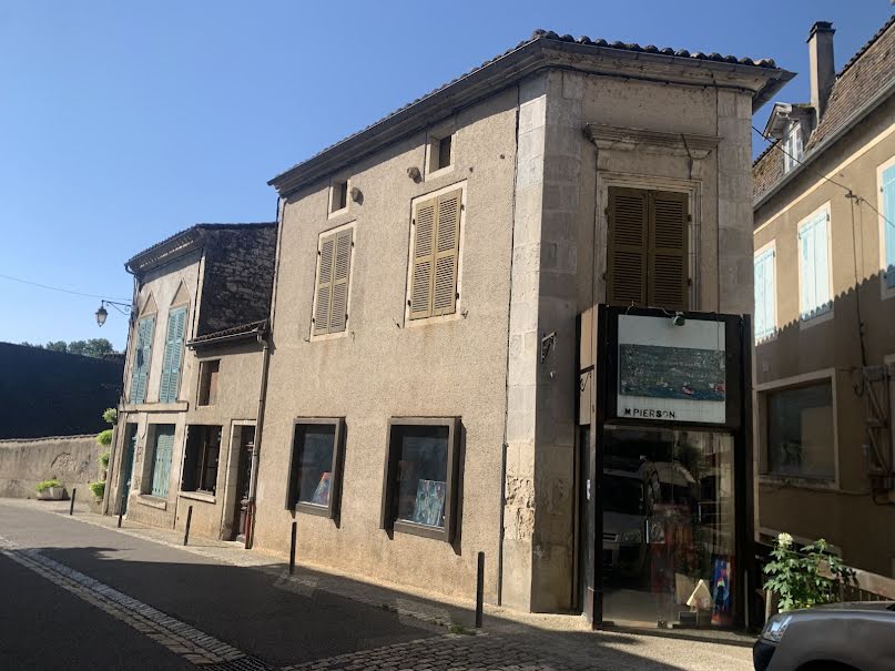 Vente maison 5 pièces 110 m² à Puy-l'Evêque (46700), 77 000 €