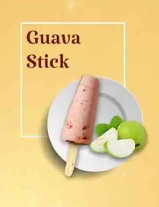 Guava Stick Ice Cream