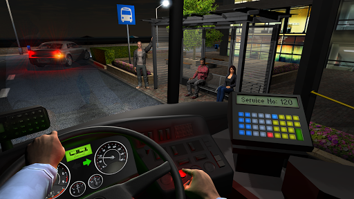 Screenshot Bus Game