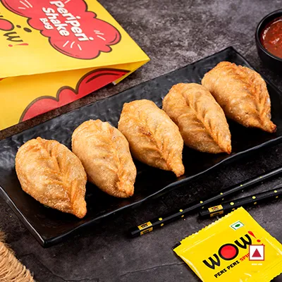 Chicken Delight Fried Peri Peri Momo