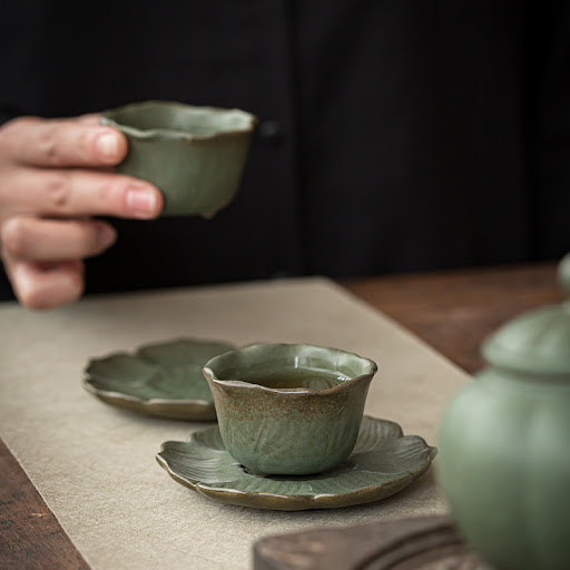Title 4, Ceramic Tea Drinking Masters Personal Cup. Enjo...