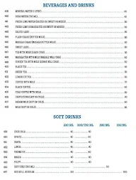 Mirwah Restaurant menu 5