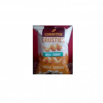 Cornitos Crusties Dilli Chat - 50 gm