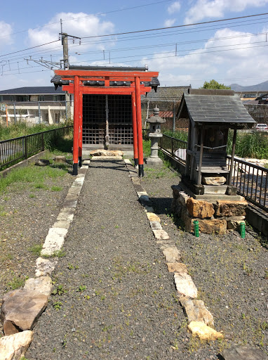 神社(名称不明)