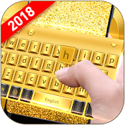 Golden Smart Keyboard with Emoji 1.0.0.11 Icon