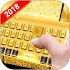 Golden Smart Keyboard with Emoji1.0.1.18