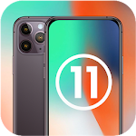 Cover Image of Unduh Iphone 11 Style Launcher-IOS 13 1.0.2 APK