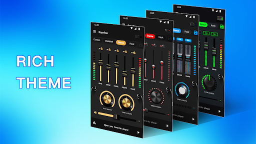 Screenshot Music Equalizer - Bass Booster