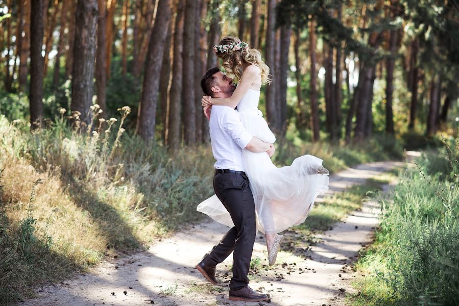 Fotografo di matrimoni Andrey Obukhovskiy (obukhovskiy). Foto del 17 dicembre 2017