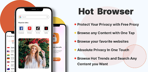 Screenshot Hot Browser - Web Private