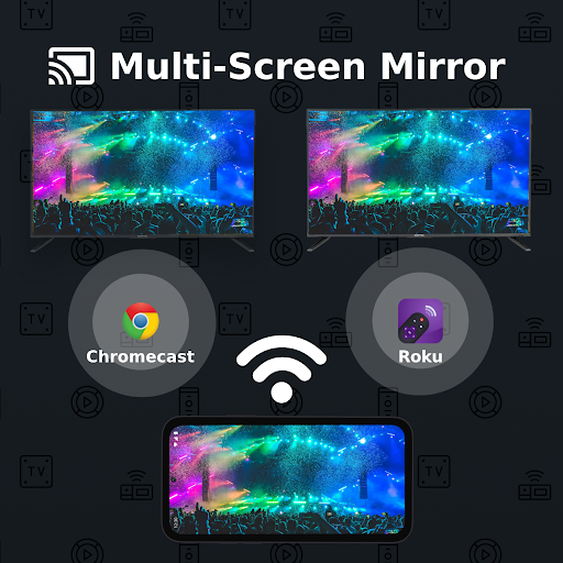 Screenshot Screen Mirror Max