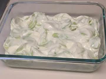 Cucumbers & Sour Cream