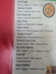 Ziddi Cafe menu 1