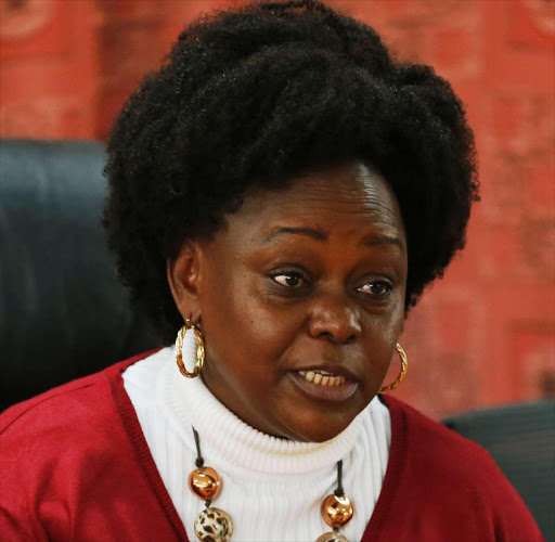 Mbita MP Millie Odhiambo will chair a meeting to seek a solution for the warring Homa Bay MCAs. /FILE