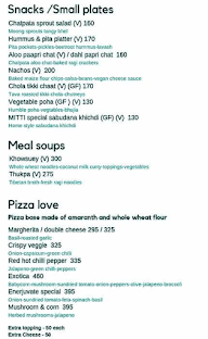 Mitti Cafe menu 4