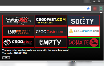 Working CS:GO Gambling Sites Preview image 0