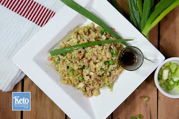 Cauliflower Rice Recipes Stir Fry - Fried in Wok [With Video too]