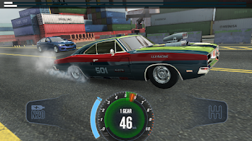 Drag Battle 2:  Race World Screenshot