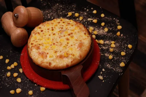 Sweet Corn Pizza