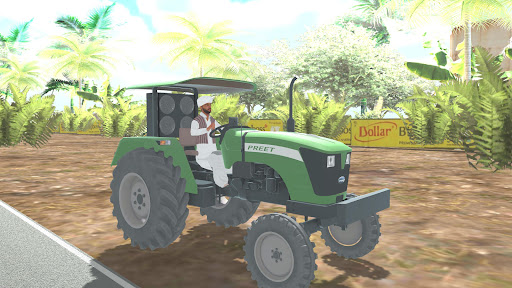 Screenshot Indian Tractor Simulator Pro