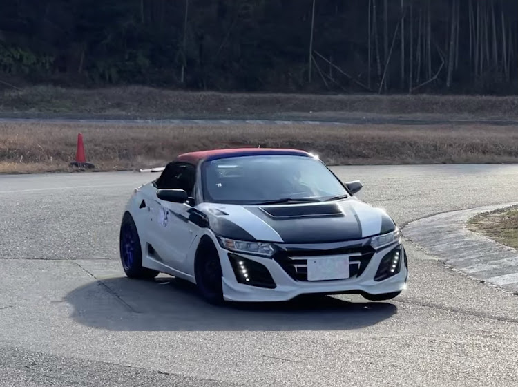 S660の走行写真はいいぞに関するカスタム事例の投稿画像4枚目