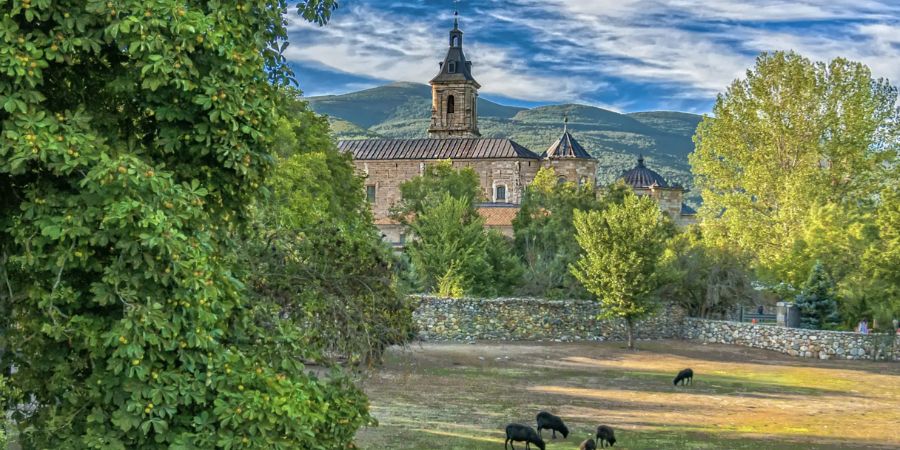 Monasterio de El Paular: destinations to disconnect