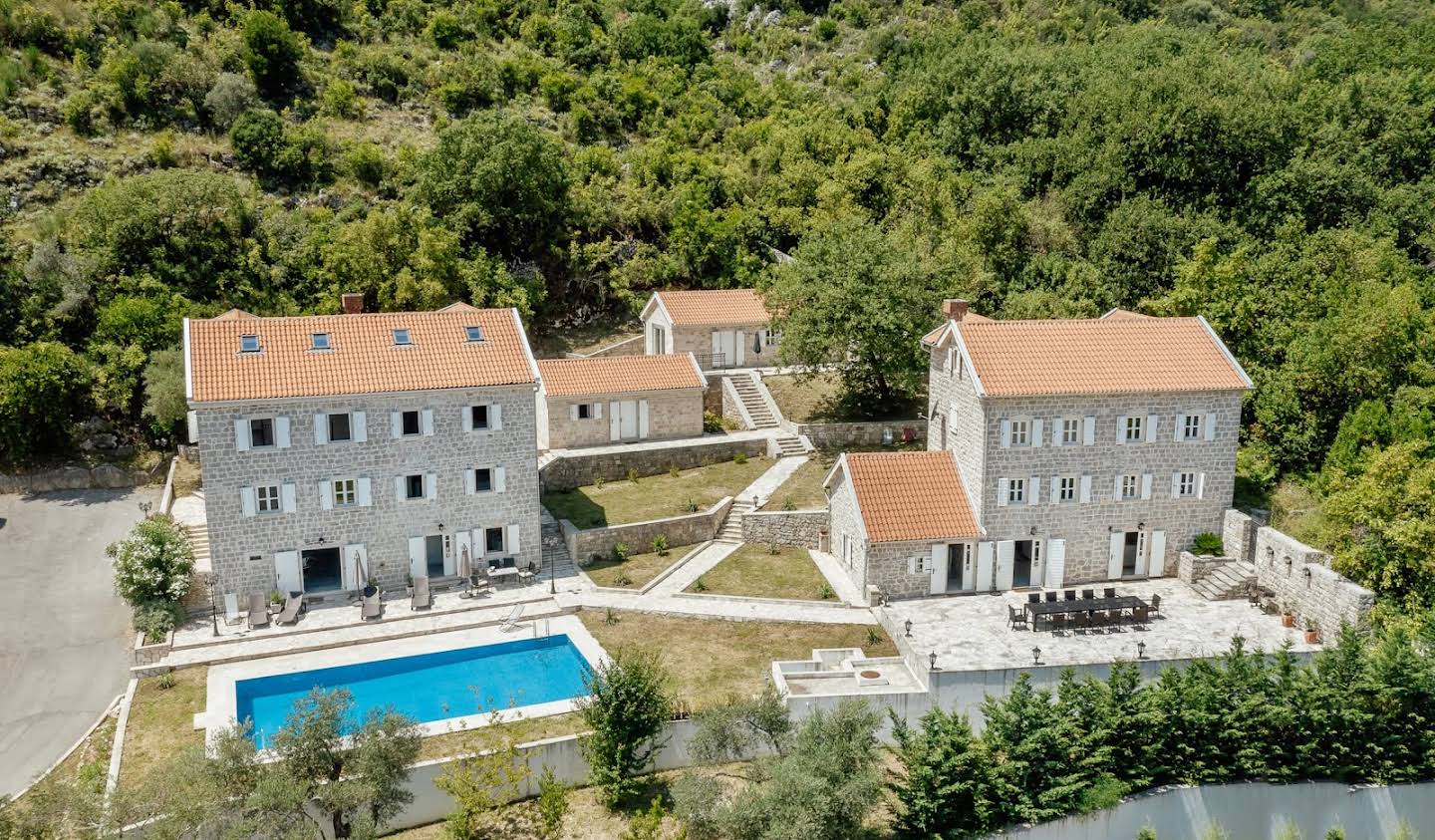 Maison avec jardin Kotor