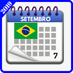 Cover Image of Download Calendario Brasil 2019 1.13 APK