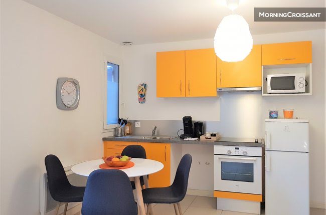 Location meublée appartement 2 pièces 40 m² à Saint-martin-d'heres (38400), 1 003 €