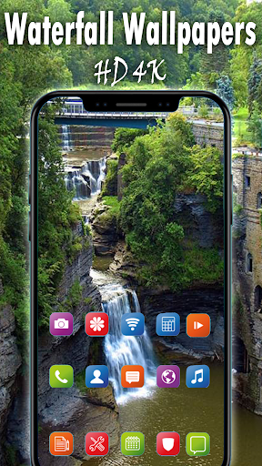 Waterfall Wallpapers HD 4K Waterfall Backgrounds