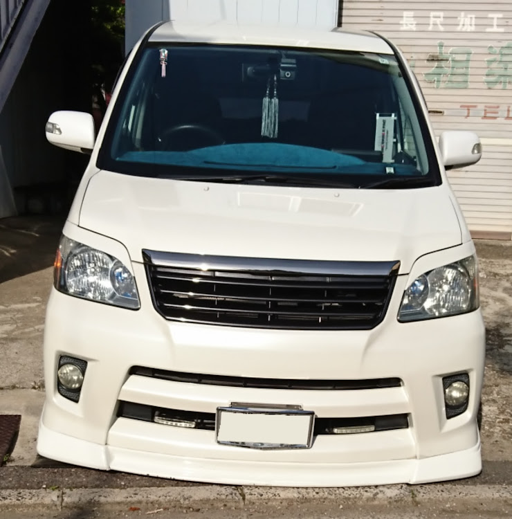ノアの洗車に関するカスタム事例の投稿画像1枚目
