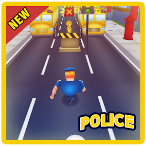 Download Subway Police Runner Rush For PC Windows and Mac