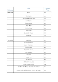 Thali N Paratha Nation menu 2