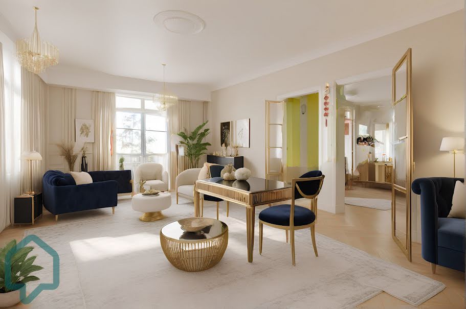 Vente appartement 3 pièces 77 m² à Paris 15ème (75015), 635 000 €