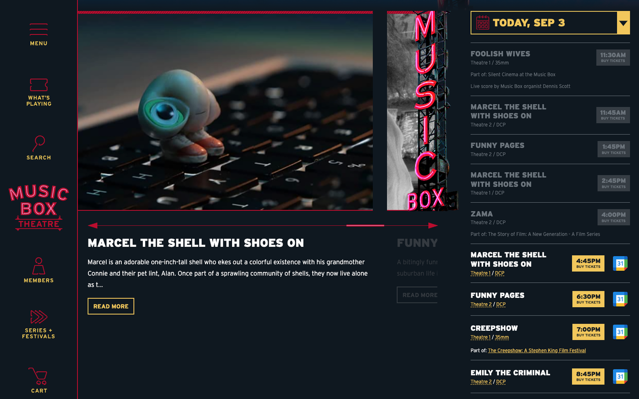 Music Box Filmtinerary Preview image 1