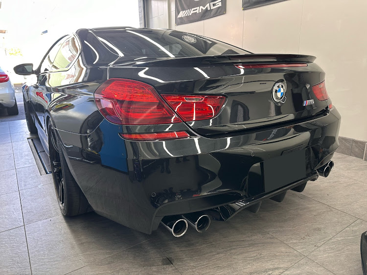 5シリーズ ツーリングのM6増車・M6クーペ・スポーツカー・580ps・納車が楽しみ!!に関するカスタム事例の投稿画像3枚目