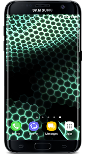 Hex Particles 3D Live Wallpaper 1.0.8 (Paid)