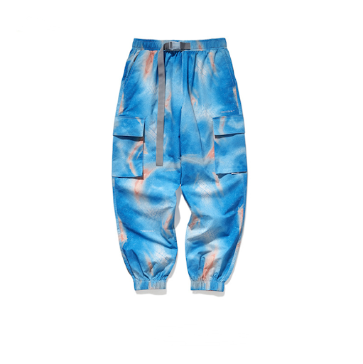 Title 6, Pocket trousers with belt buckle. Designed for ...