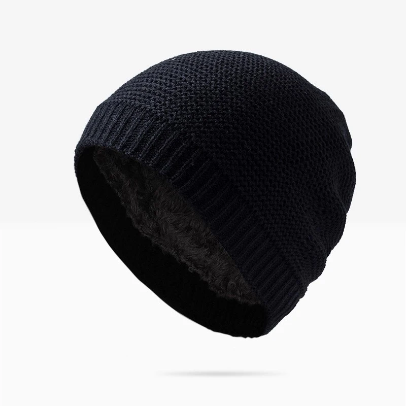Title 5, Chapéu de inverno masculino de malha