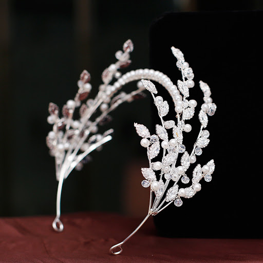 Title 3, Bride Wedding Simple Headwear Headband Crown Ac...