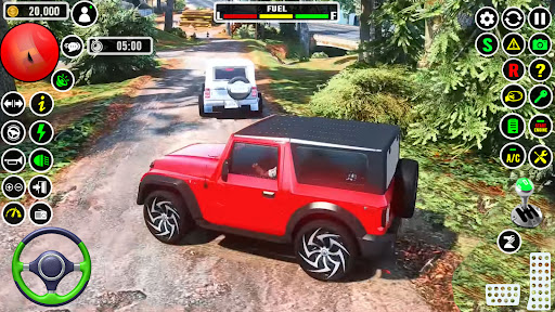 Screenshot Offroad Jeep 4x4 Jeep Games