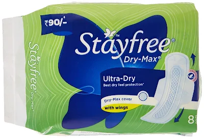 Stayfree Dry Max Ultrathin 8x1