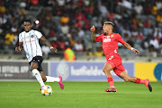 New Highlands Park midfielder Wayde Jooste (R) got off the bench to score the winning goal as send Orlando Pirates crashing out of the MTN8 earlier this season. 